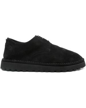 Marsèll Sancrispa Alta Pomice Derby Shoes - Black