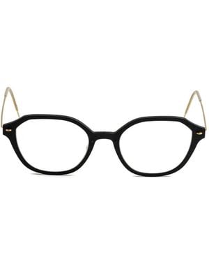 Lindberg Occhiali Con Montatura Geometrica - Nero
