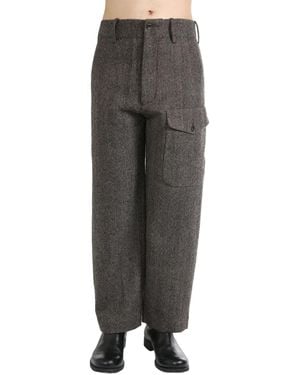 Uma Wang Sydney Paxton Pants - Gray