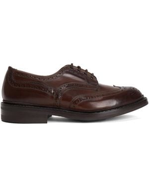 Tricker's Bourton Derby Shoes - Brown