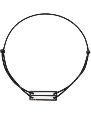 Le Gramme Le 2,5G Bracelet - Black
