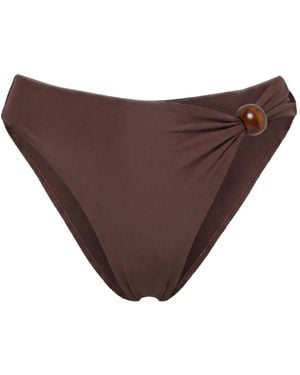 Nicholas Salina Bikini Bottoms - Brown