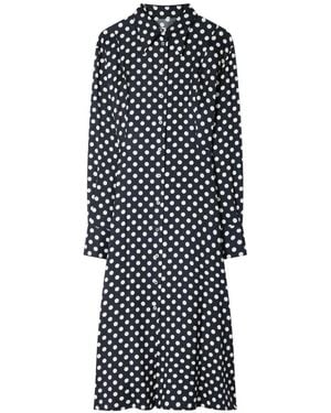Paul Smith Blousejurk Met Stippen - Blauw