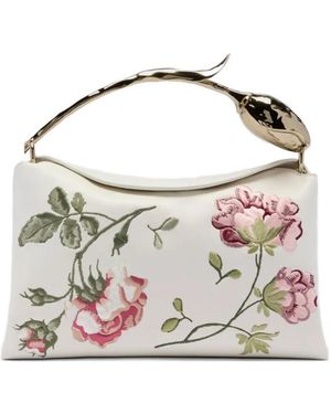 Erdem Sac À Main Bloom Médium - White