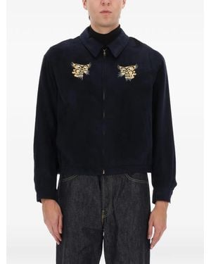 Visvim Norad Bomber Jacket - Blue