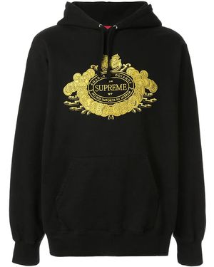 Supreme Love Or Hate Hoodie - Black