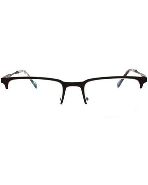 Zeiss Rectangle-Frame Glasses - Brown