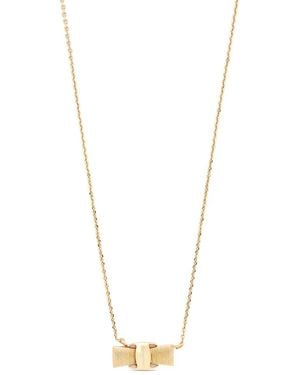 Ferragamo Vara Necklace - White