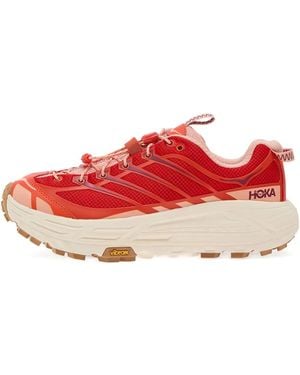 Hoka One One Mafate Three2 スニーカー - レッド