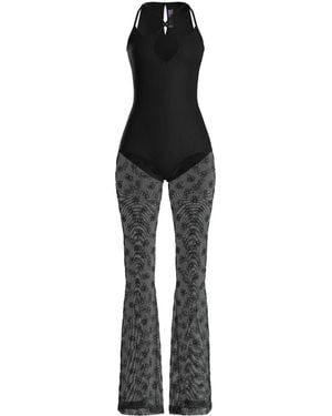 MACCAPANI The Dance Suit Jumpsuit - Black
