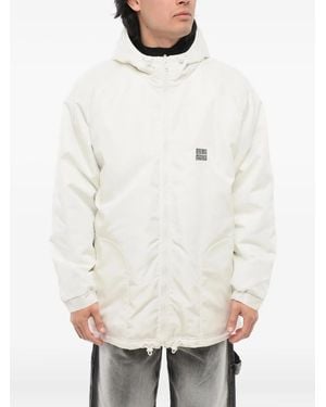Givenchy Reversible Parka Coat - White