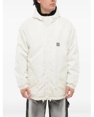Givenchy リバーシブル パーカーコート - ホワイト