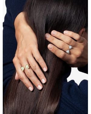 Cameo & Beyond Love Cherubs Ring - Blue