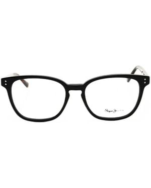 Pepe Jeans Arabella Rectangle-Frame Glasses - Black