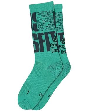 Reebok X Crossfit Crew Socks - Green