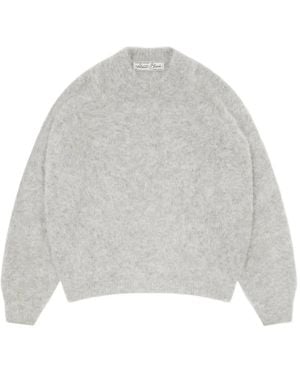 About Blank Mock-Neck Jumper - Grey