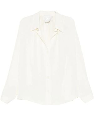 Nanushka Long-Sleeve Shirt - White