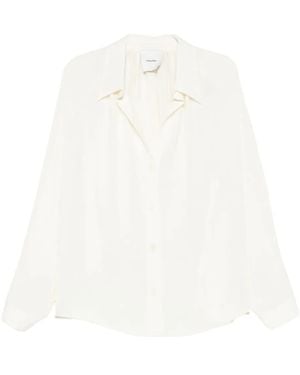 Nanushka Long-Sleeve Shirt - White