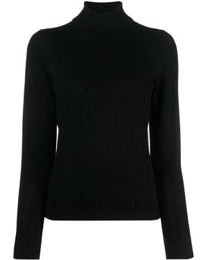 BOSS Maglione A Collo Alto - Nero