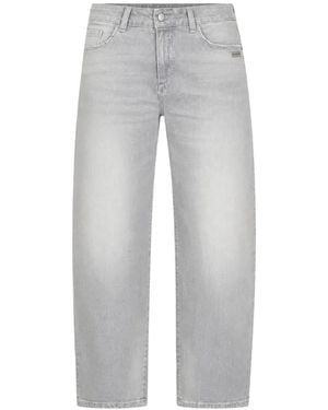Gang 94-Ida Cropped Jeans - Grey