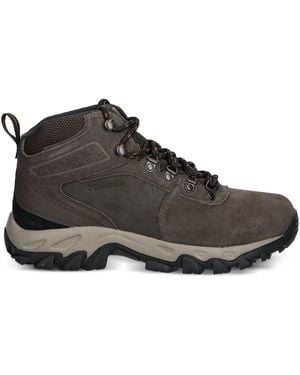 Columbia Newton Ridge Lace-Up Hiking Boots - Brown