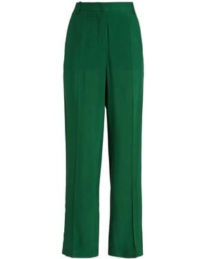 Mantu Pantaloni Dritti - Verde