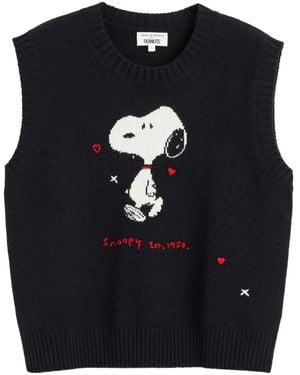Chinti & Parker X Snoopy Canotta 75Th Anniversary - Nero