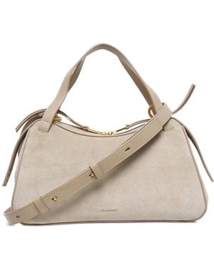 Jil Sander Small Dune Cross Body Bag - Natural