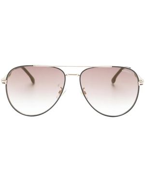 Carrera Getönte Pilotenbrille - Pink