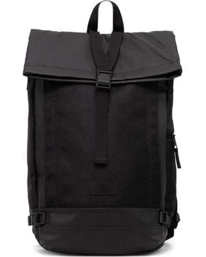 Eastpak Tecum Roll fold-over backpack - Negro