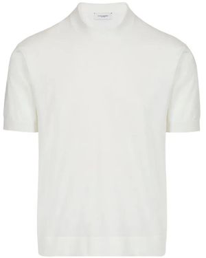 Paolo Pecora Short-Sleeve Jumper - White
