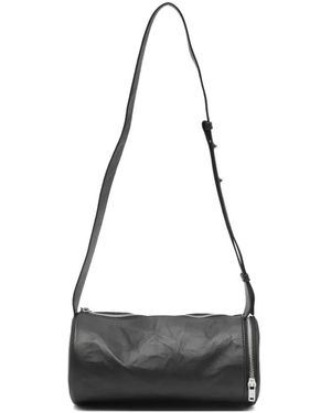 Y-3 Barrel Zip-Cylinder Messenger Bag - White