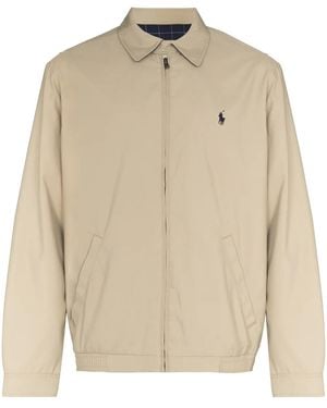 Polo Ralph Lauren Giacca Con Zip - Multicolore