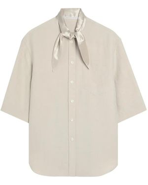Maria McManus Short-Sleeve Shirt - White