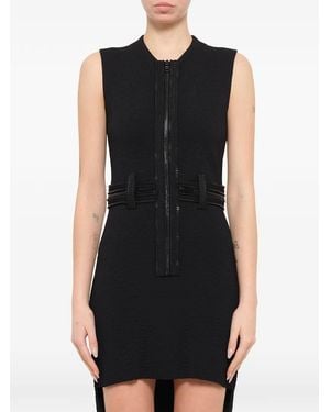 Givenchy Zipped Fitted Dress - Black