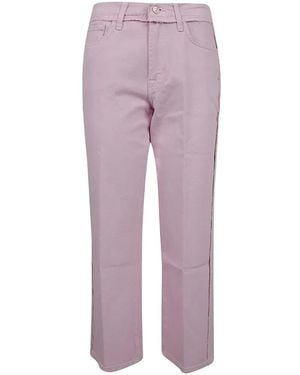 7 For All Mankind Stovepipe Jeans - Purple