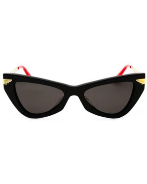 DIFF Cat-Eye Sunglasses - Black
