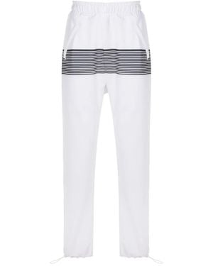 Amir Slama Striped Track Trousers - White