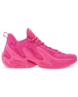 Under Armour Curry 13 Ap Basketball Trainers - Pink