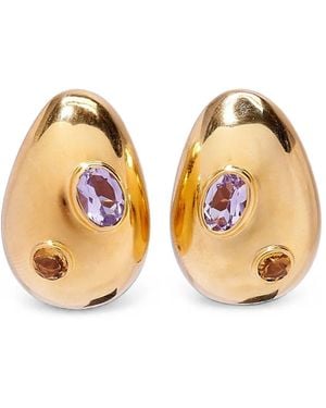 Lizzie Fortunato Mini Arp Earrings - Natural