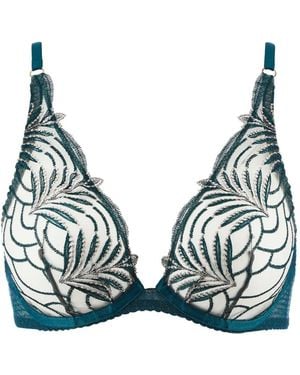 Aubade Hypnolove Embroidered Bra - Blue