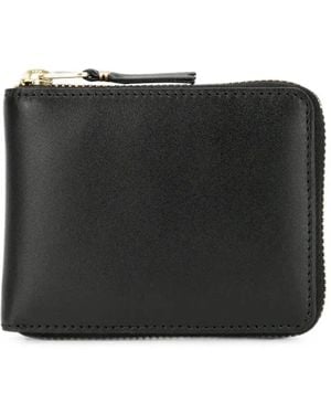 Comme des Garçons Zip-Around Wallet - Black
