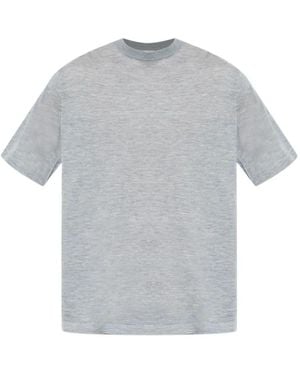 Lisa Yang T-Shirt À Col Rond - Grey