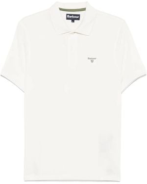 Barbour Sports ポロシャツ - ホワイト