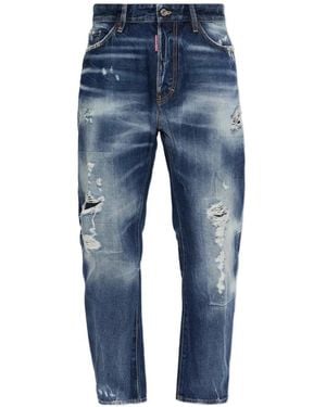 DSquared² Brando Classic Bro Jeans - Blue