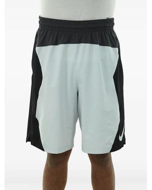 Nike Switch Colour-Block Shorts - Green
