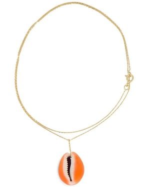 Aurelie Bidermann Halskette Mit Muscheln - Weiß