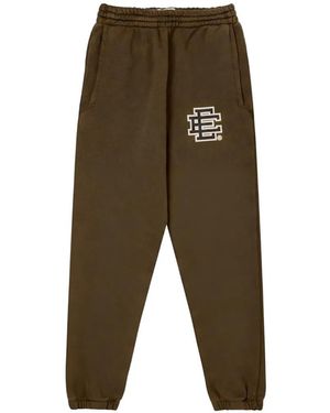 Eric Emanuel Logo-Print Track Trousers - Green