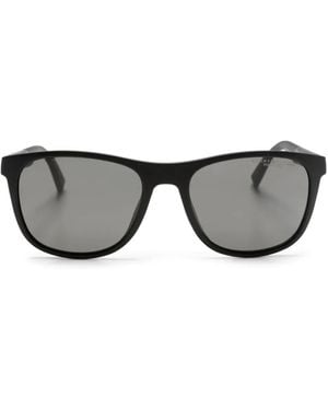 Tommy Hilfiger スクエアフレーム サングラス - グレー