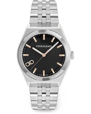Ferragamo Vega New Watch - Grey